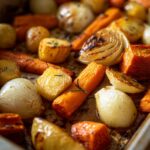 Tallow Roasted Root Vegetables