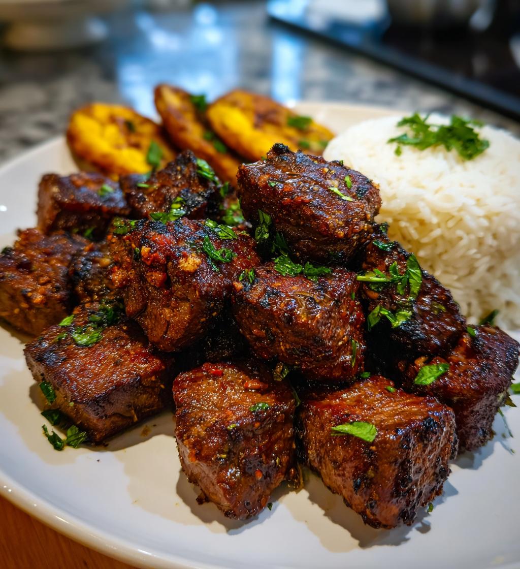 Tassot Bœuf (Fried Beef Cubes)