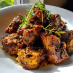 Tassot Cabrit (Haitian Fried Goat)