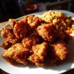 Tassot Cabrit (Halal Fried Goat)