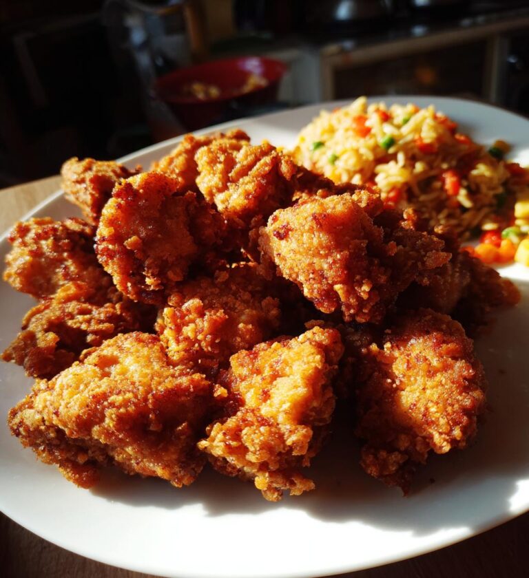 Tassot Cabrit (Halal Fried Goat)