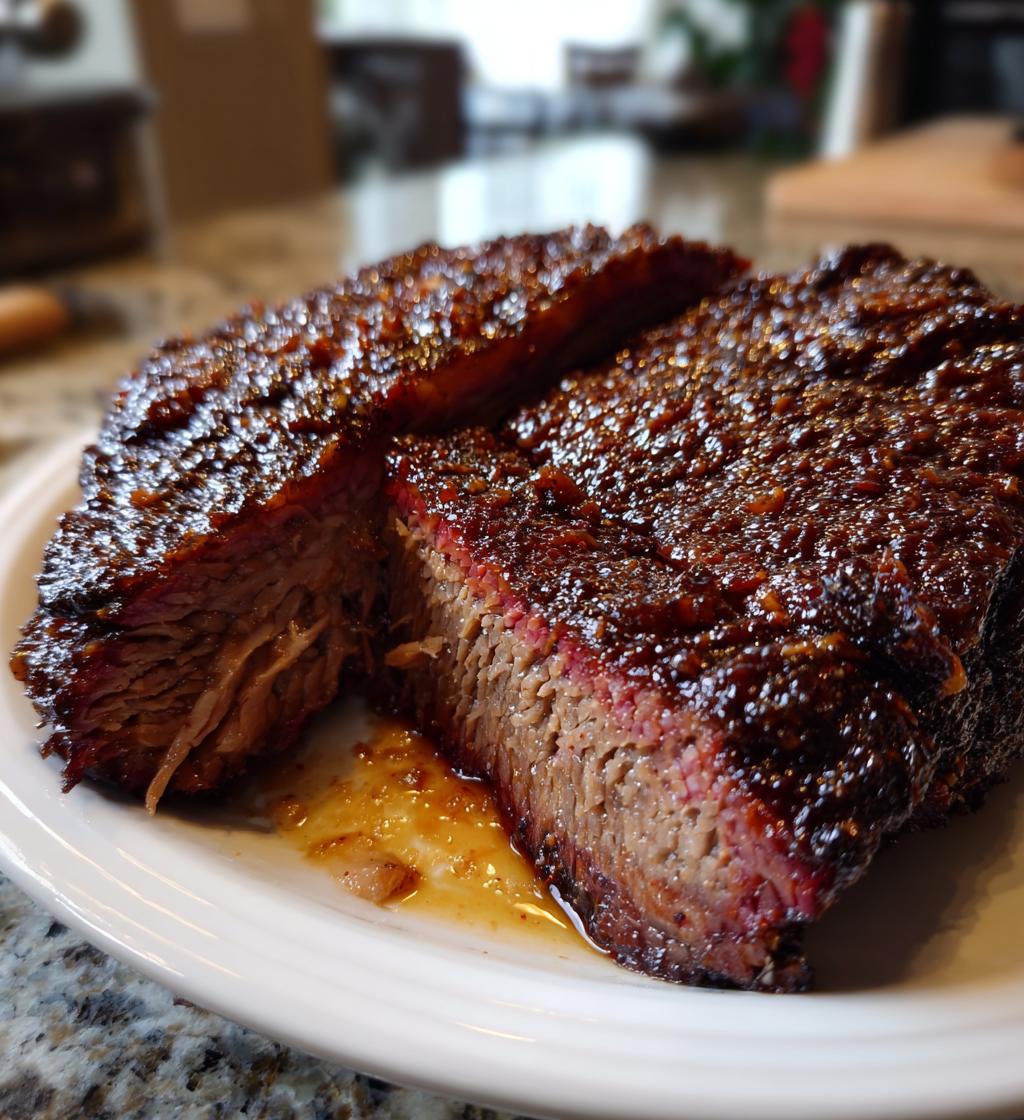 Texas Style Smoked Brisket (Halal) - detail 1