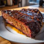 Texas Style Smoked Brisket (Halal)