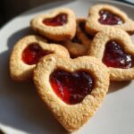 Thumbprint Heart Cookies