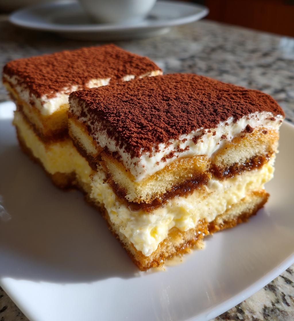 Tiramisu for Two - detail 1
