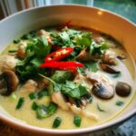 Tom Kha Gai (Thai Coconut Galangal Chicken)