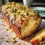 Turkish Milk Cake (Trilece) with Rose Water