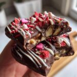 Valentine Chocolate Bark
