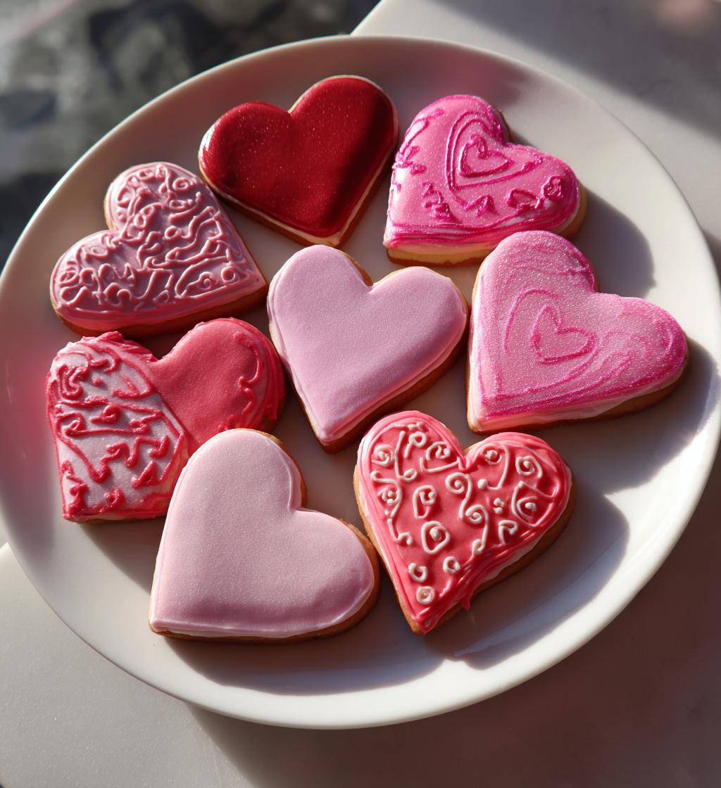 Valentine Cookie Cutters