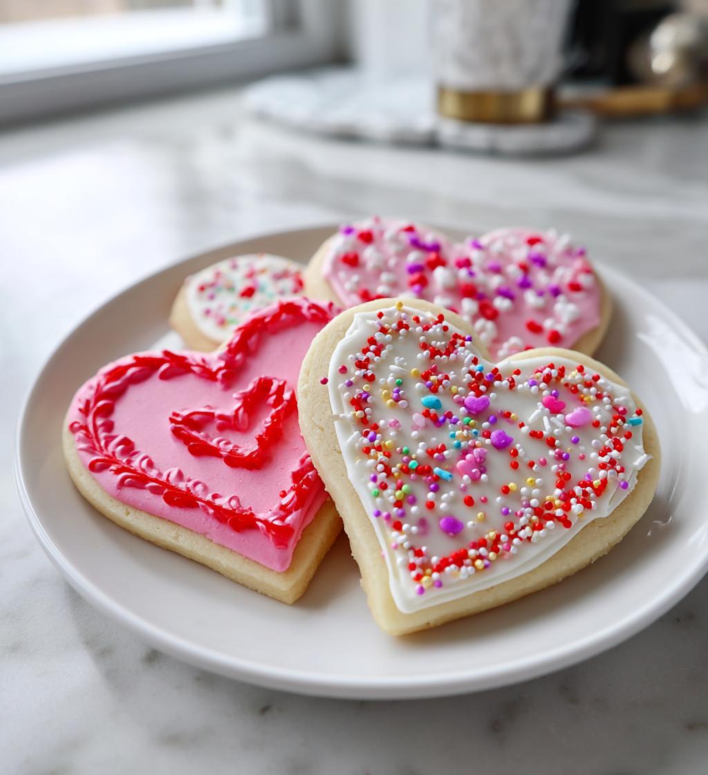 Valentine Cookie Decorating - detail 1