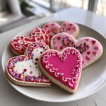 Valentine Cookie Decorating