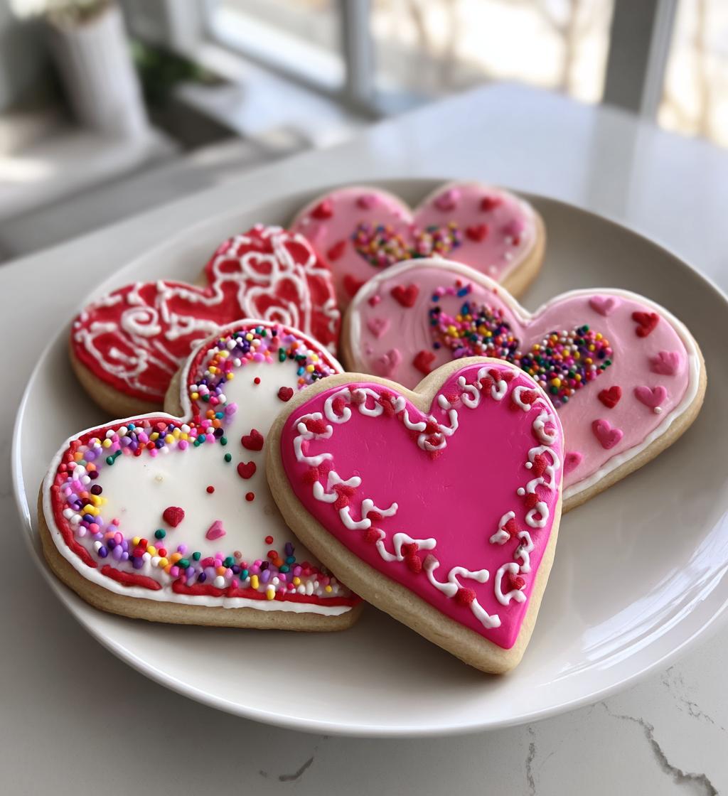 Valentine Cookie Decorating