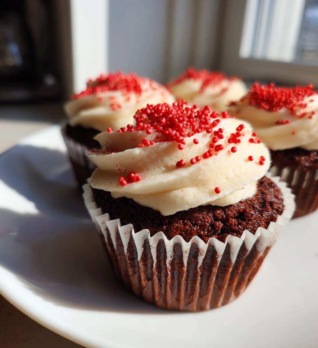 Valentine Cupcakes - detail 1