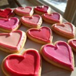 Valentine Heart Cookies