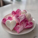 Valentine Meringue Cookies