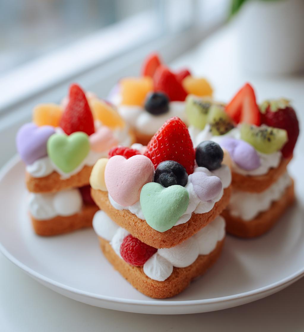 Valentine Mini Cakes - detail 1
