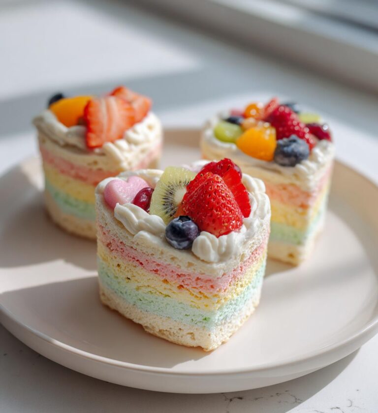 Valentine Mini Cakes