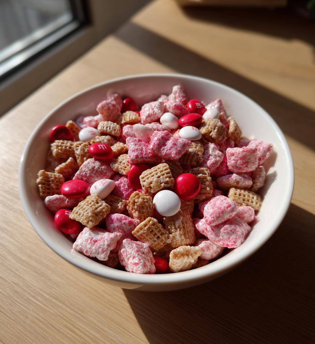 Valentine Muddy Buddies - detail 1