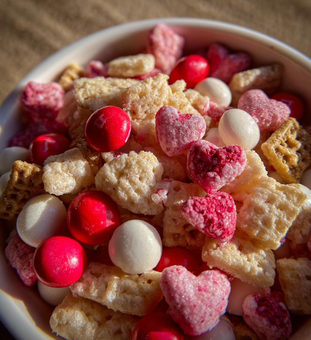 Valentine Muddy Buddies