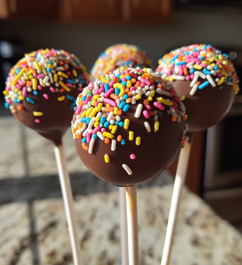 Valentine Oreo Pops