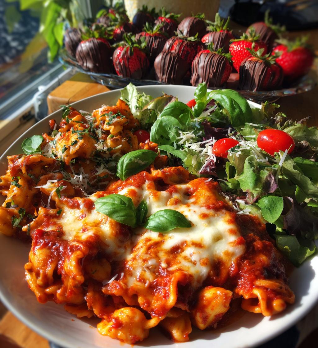 Valentine Potluck Ideas