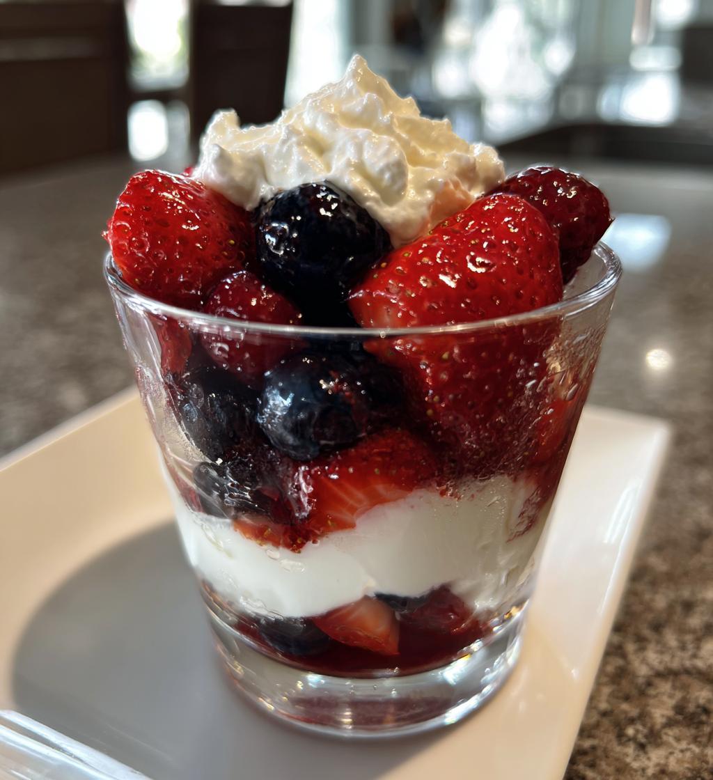 Valentine Pudding Parfait - detail 1