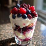 Valentine Pudding Parfait
