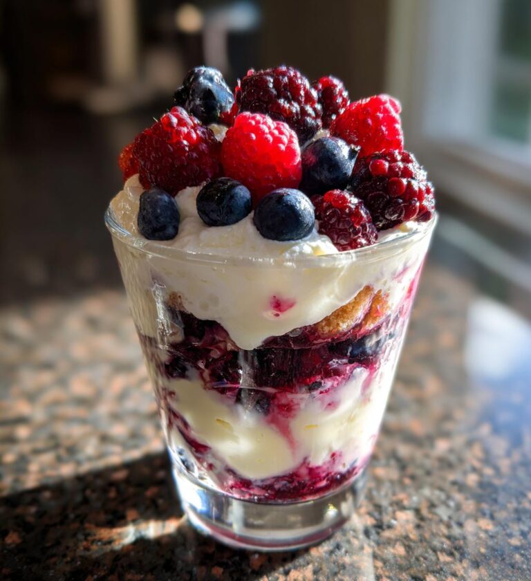 Valentine Pudding Parfait