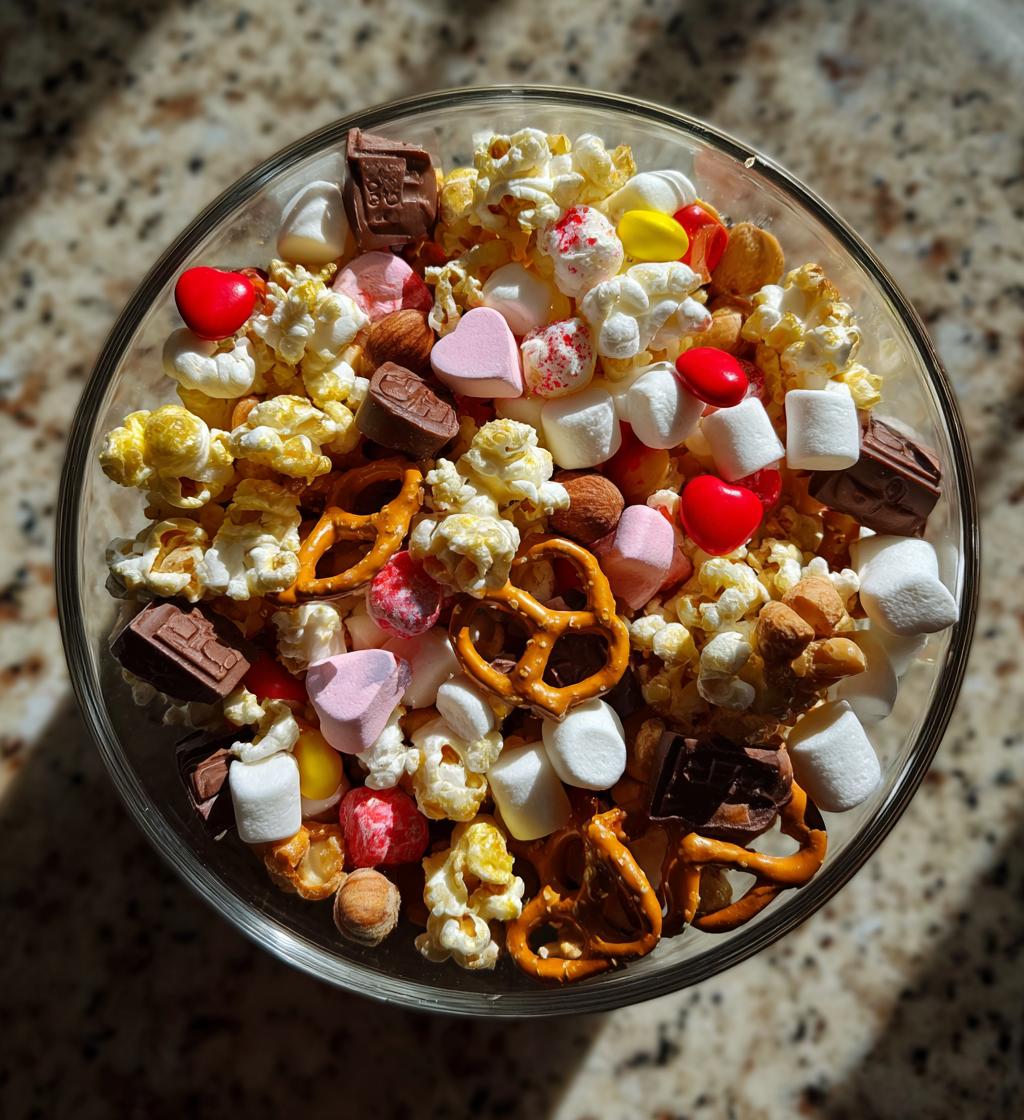 Valentine Snack Mix - detail 1