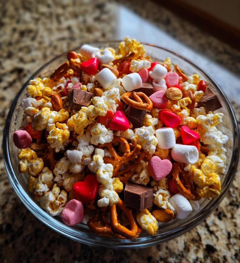 Valentine Snack Mix