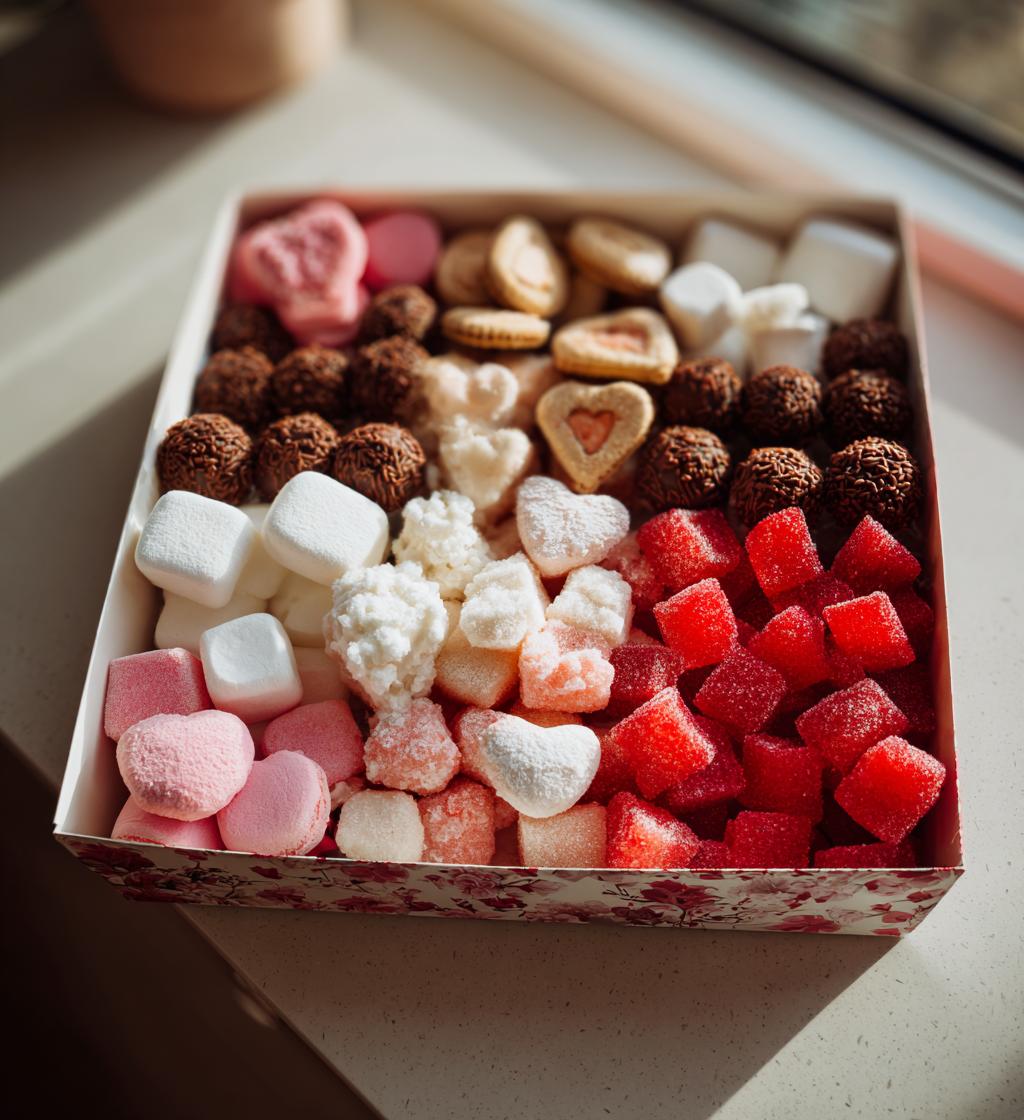 Valentine Treat Box - detail 1