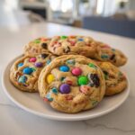 Valentine’s Day Oreo M&M Cookies