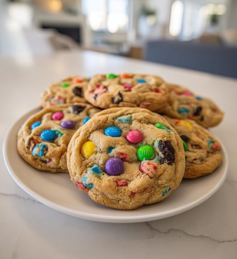 Valentine’s Day Oreo M&M Cookies