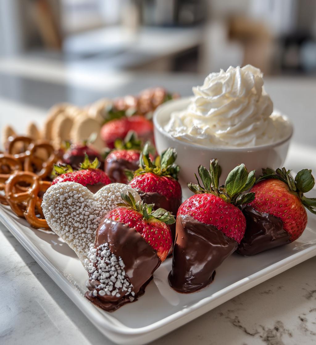 Valentine's Day Snacks - detail 1
