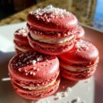 Valentine's Macarons
