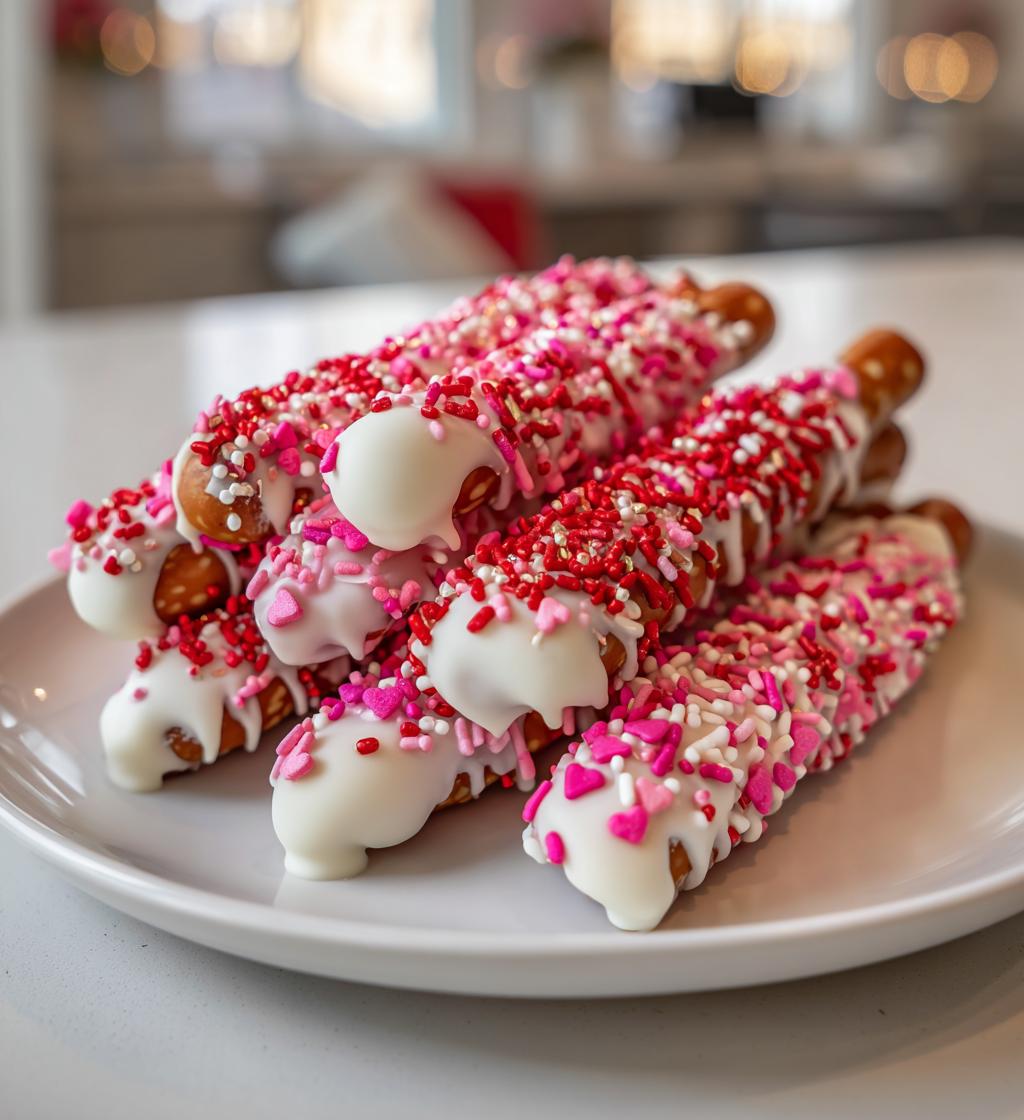 Valentines Pretzels