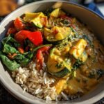 Vegan Halal Curry Bowl