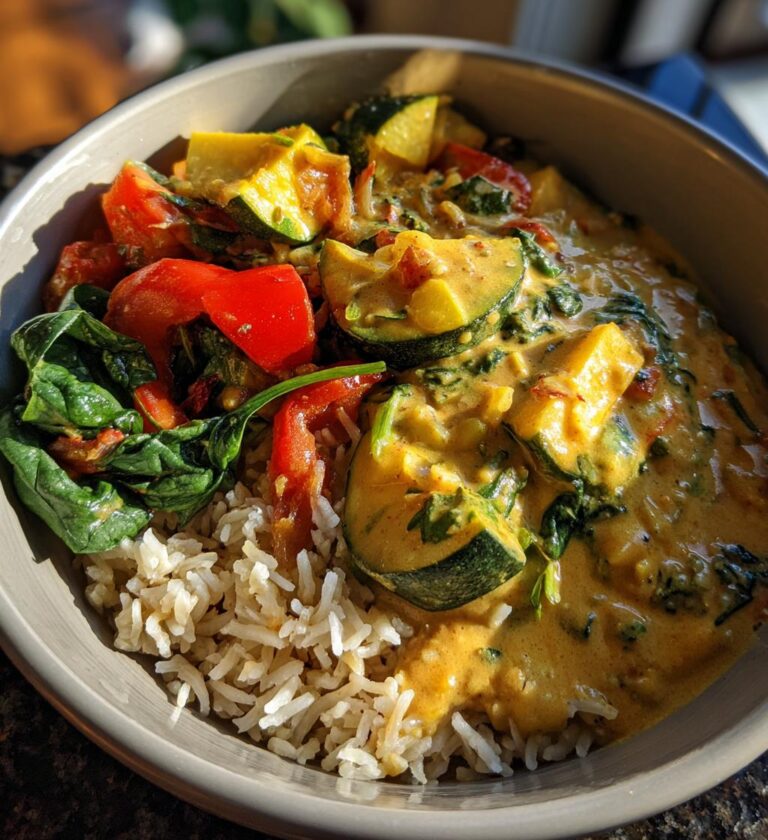 Vegan Halal Curry Bowl