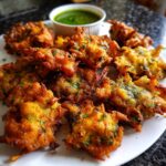 Veggie Pakora Platter