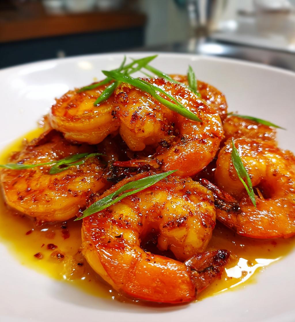 Vietnamese Caramel Shrimp