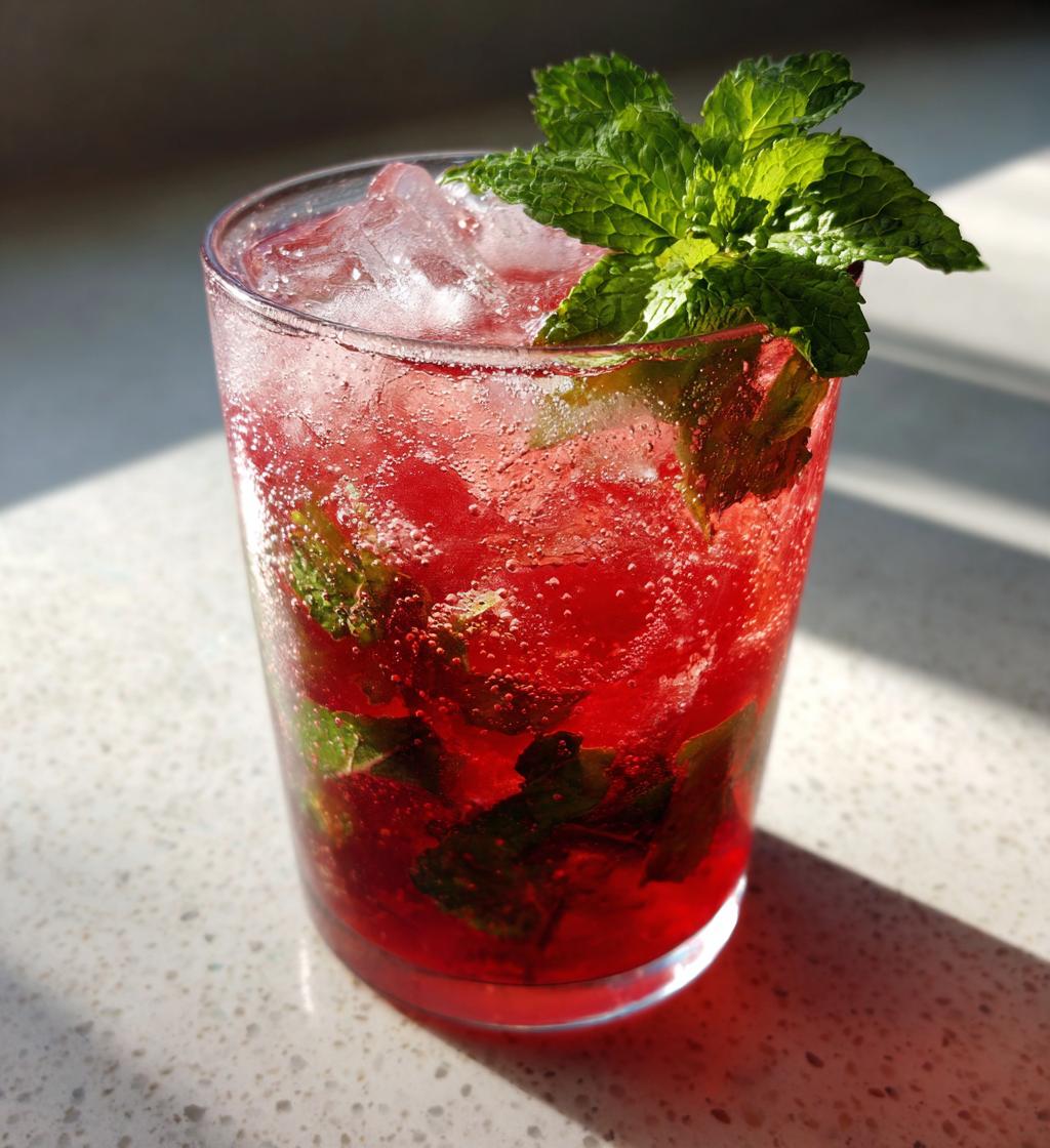 Vimto Mojito - detail 1