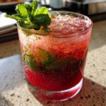 Vimto Mojito
