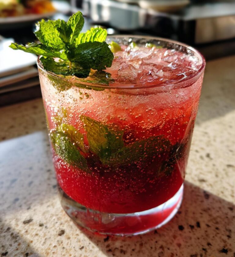 Vimto Mojito