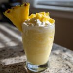 Virgin Piña Colada (Fresh Pineapple & Coconut Cream)