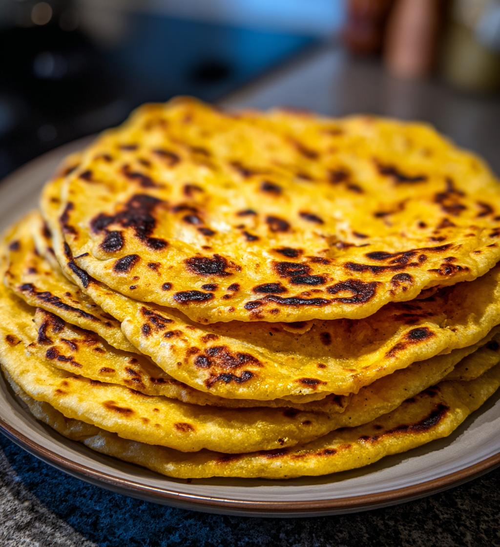 Wagyu Tallow Tortillas (Homemade fat-enriched wraps) - detail 1