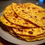 Wagyu Tallow Tortillas (Homemade fat-enriched wraps)
