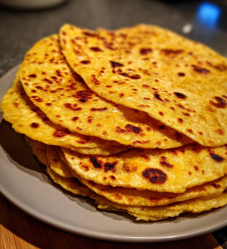 Wagyu Tallow Tortillas (Homemade fat-enriched wraps)