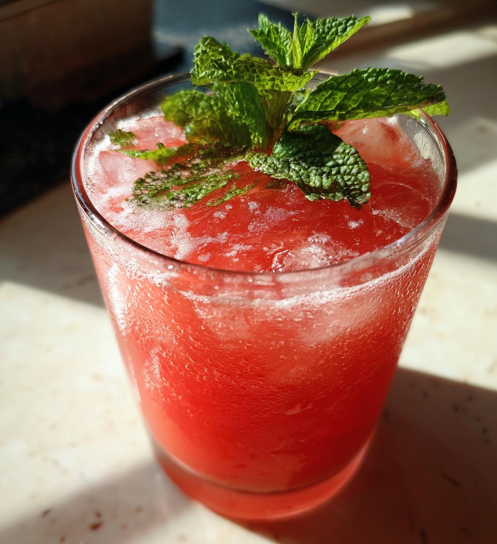 Watermelon Agua Fresca - detail 1