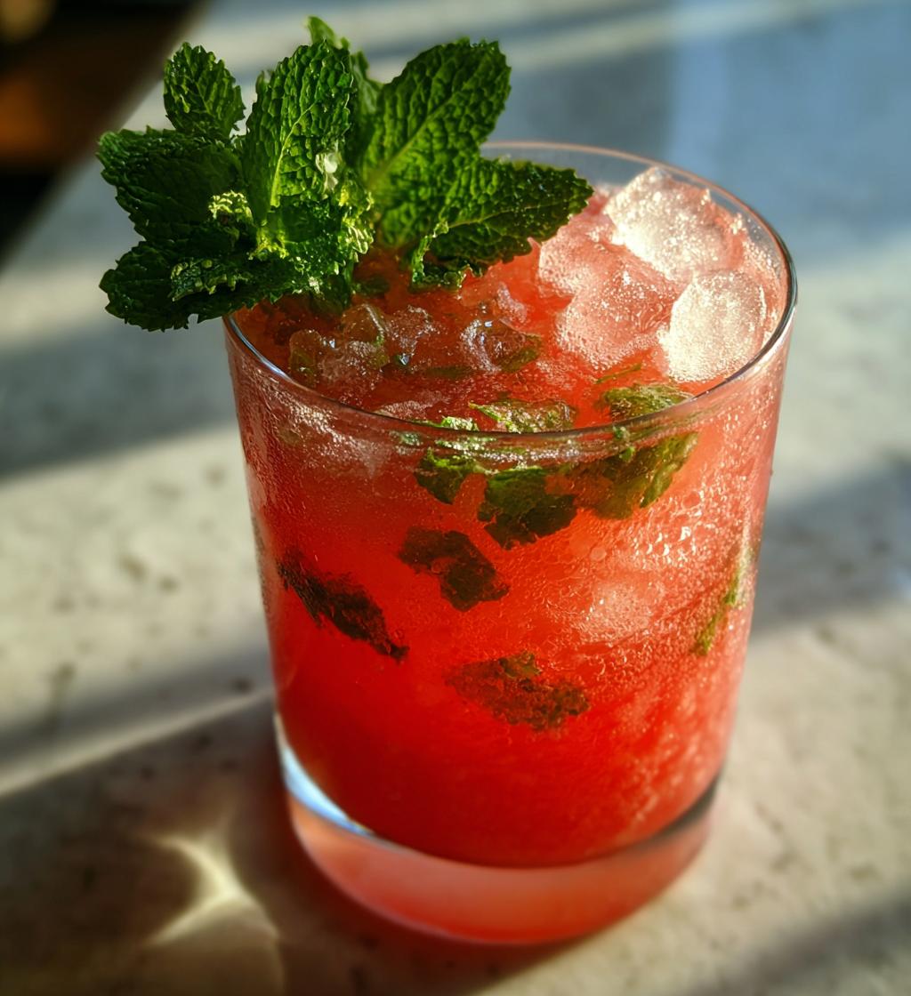 Watermelon Agua Fresca