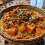 West African Peanut Soup (Mafe)
